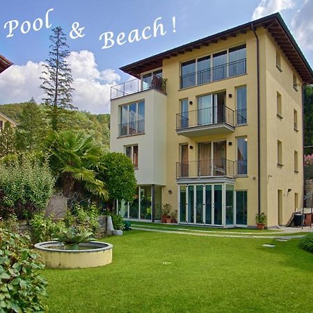 B&B Dolce Vista Al Lago Lugano 포르토 세레시오 외부 사진