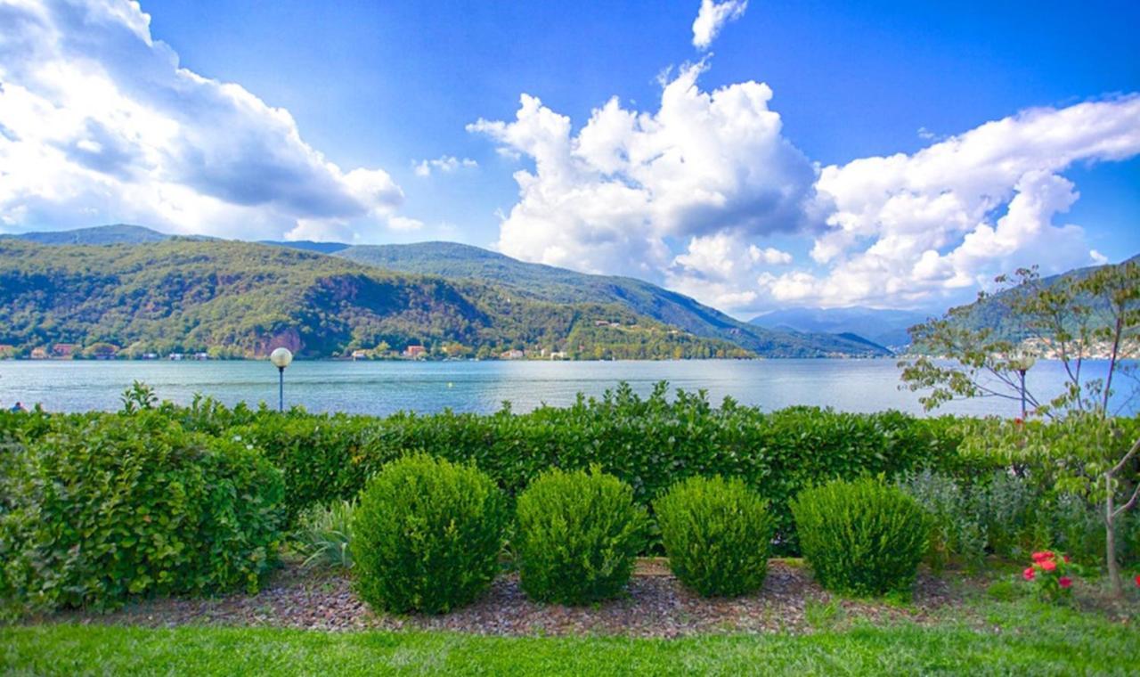B&B Dolce Vista Al Lago Lugano 포르토 세레시오 외부 사진