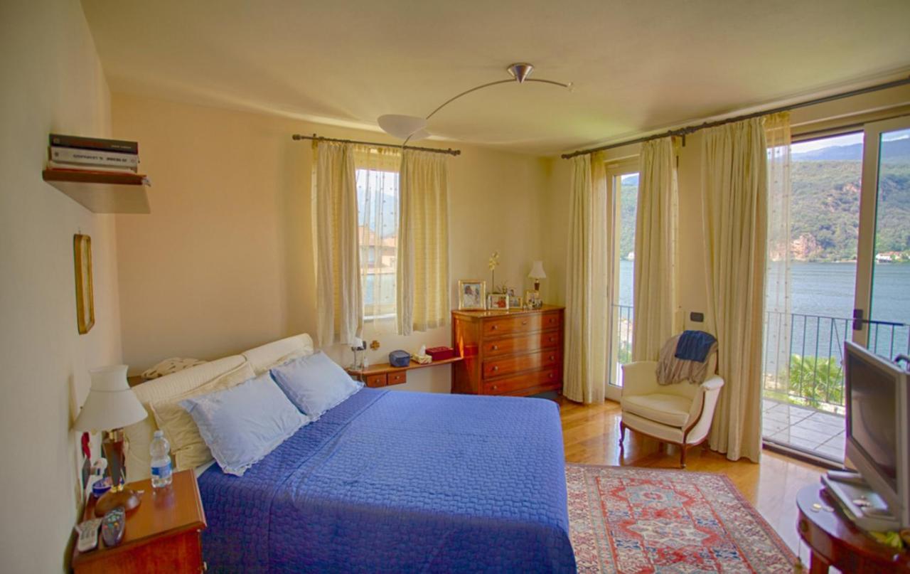 B&B Dolce Vista Al Lago Lugano 포르토 세레시오 외부 사진