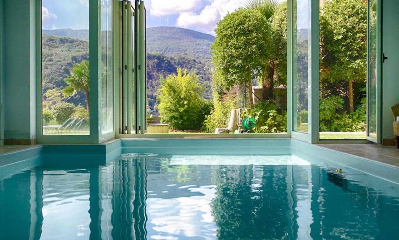B&B Dolce Vista Al Lago Lugano 포르토 세레시오 외부 사진