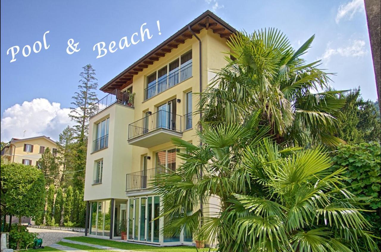 B&B Dolce Vista Al Lago Lugano 포르토 세레시오 외부 사진