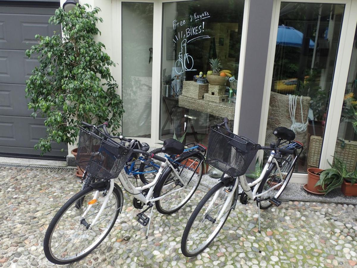 B&B Dolce Vista Al Lago Lugano 포르토 세레시오 외부 사진