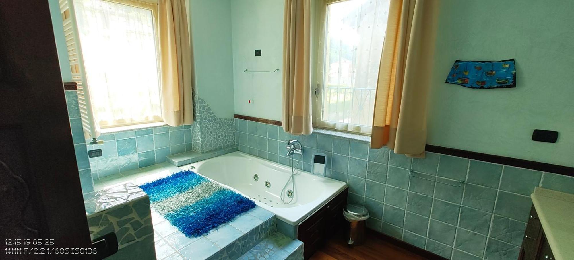 B&B Dolce Vista Al Lago Lugano 포르토 세레시오 외부 사진