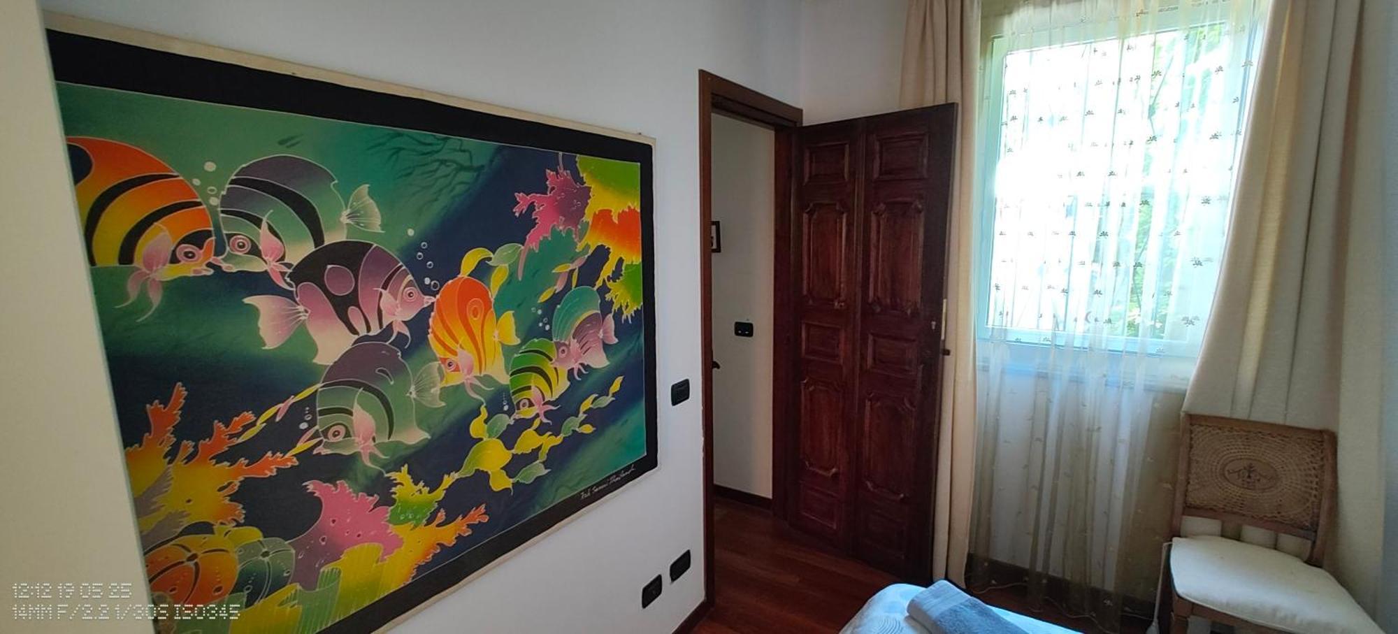 B&B Dolce Vista Al Lago Lugano 포르토 세레시오 외부 사진