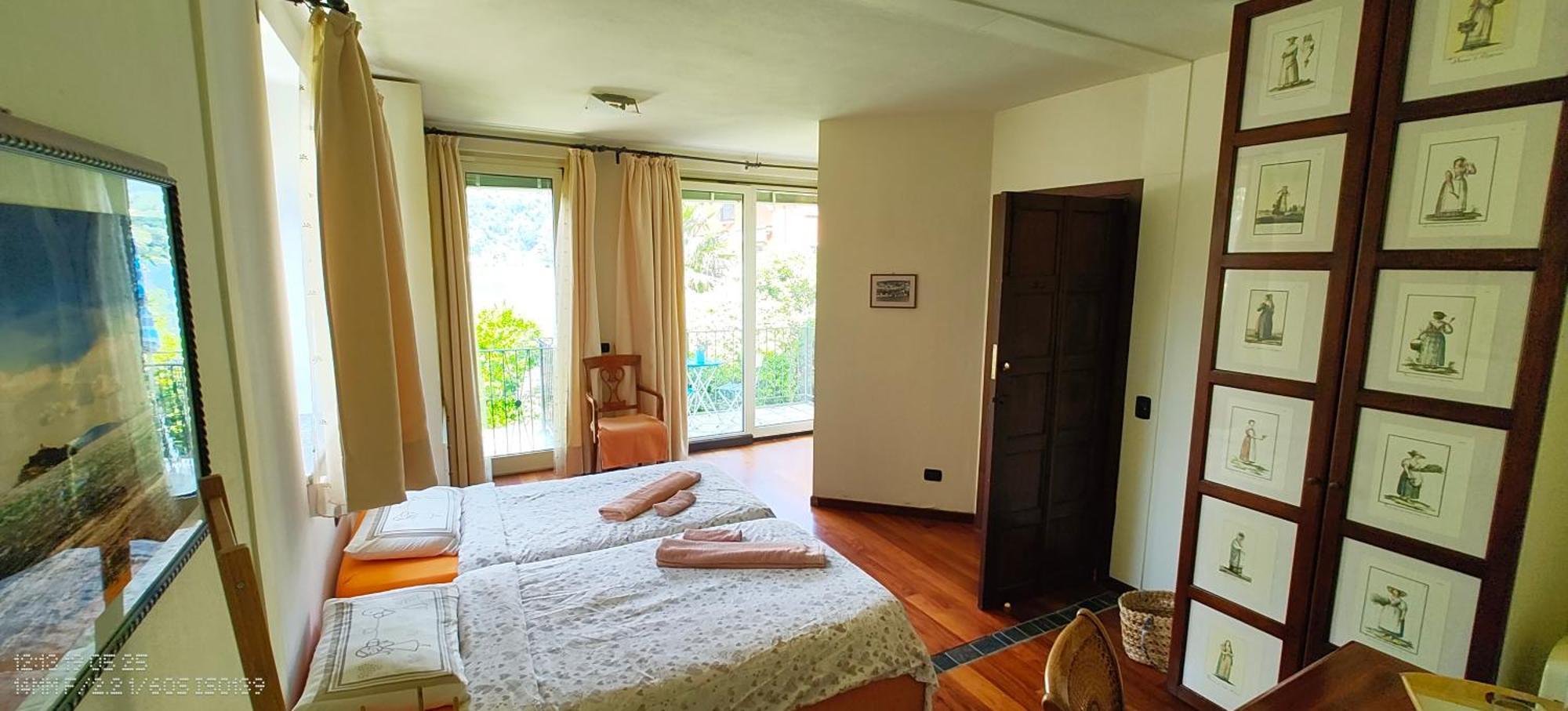 B&B Dolce Vista Al Lago Lugano 포르토 세레시오 외부 사진