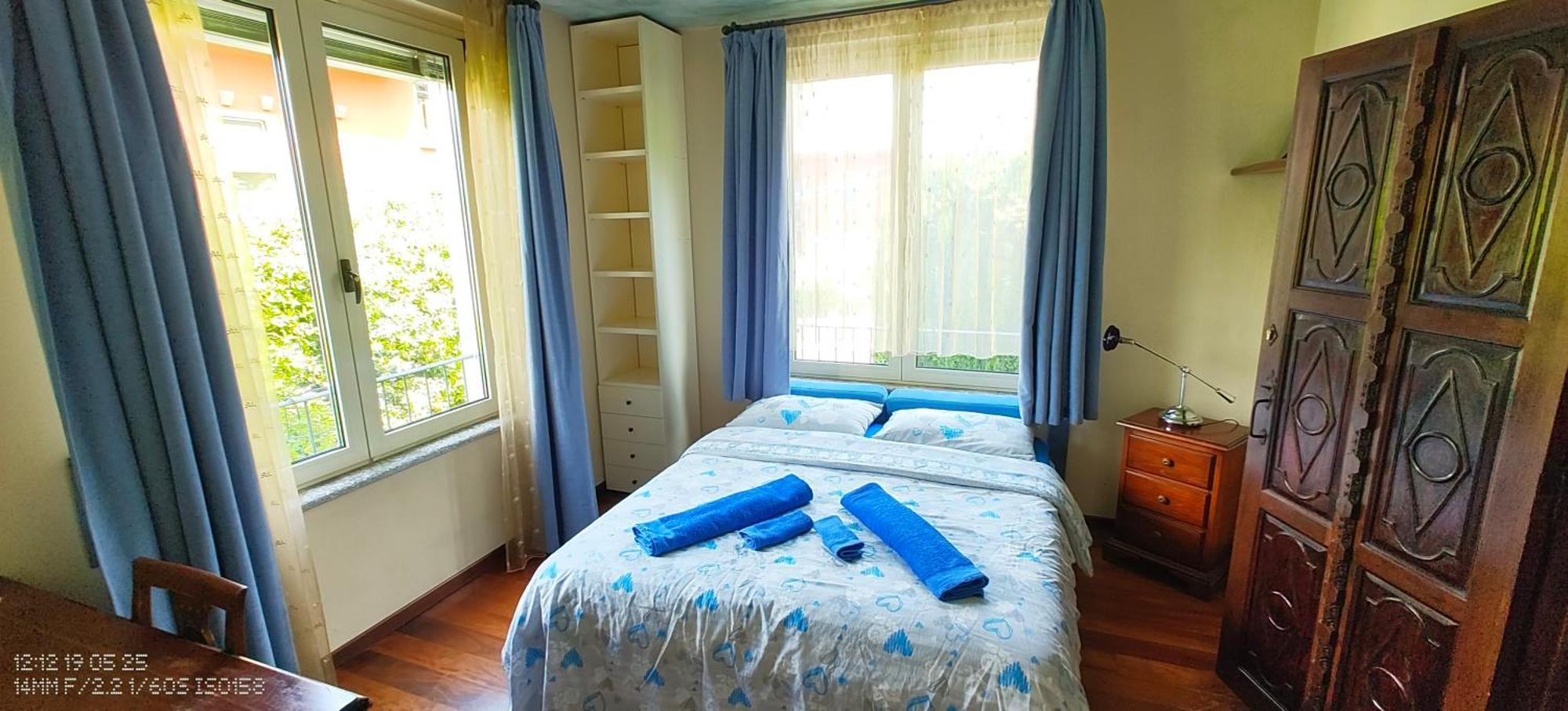 B&B Dolce Vista Al Lago Lugano 포르토 세레시오 외부 사진