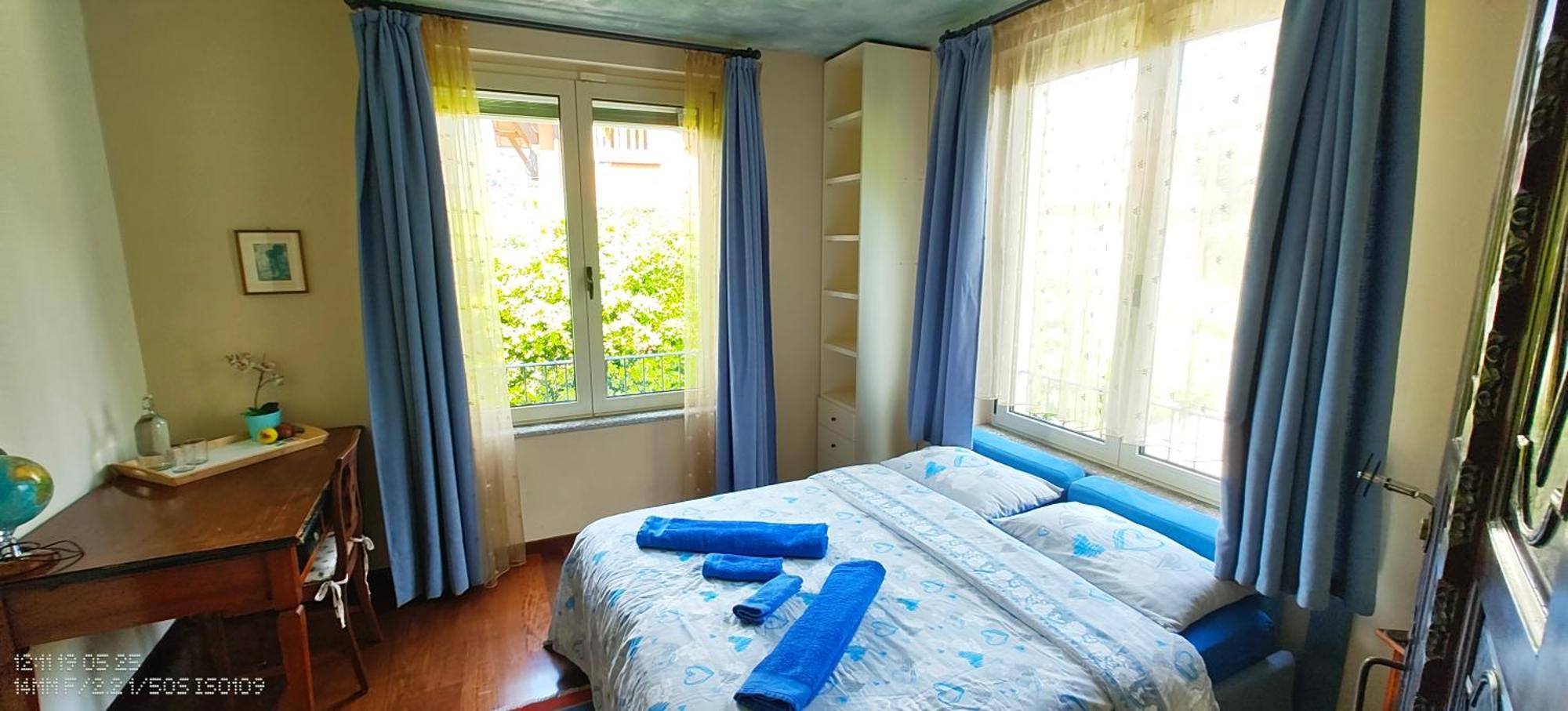 B&B Dolce Vista Al Lago Lugano 포르토 세레시오 외부 사진
