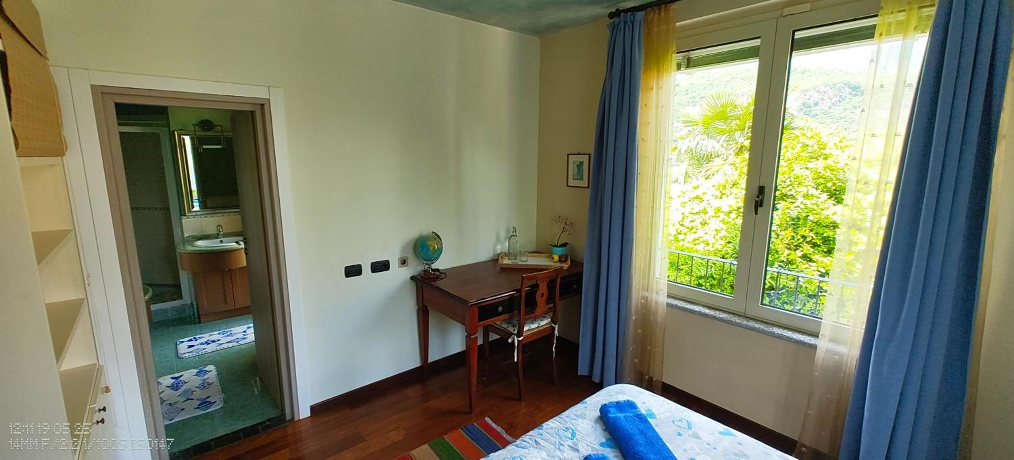 B&B Dolce Vista Al Lago Lugano 포르토 세레시오 외부 사진