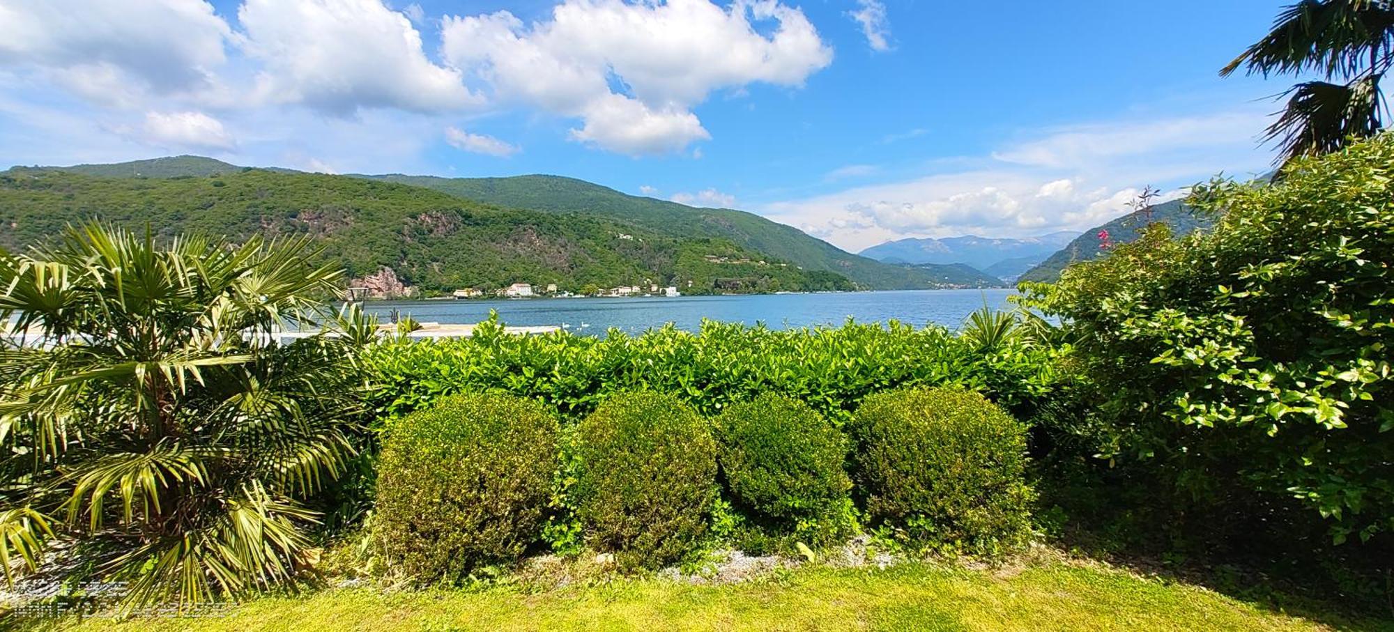 B&B Dolce Vista Al Lago Lugano 포르토 세레시오 외부 사진