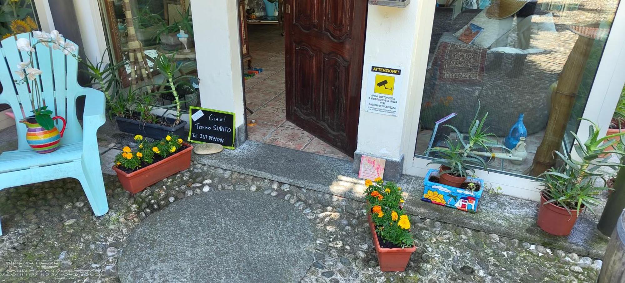 B&B Dolce Vista Al Lago Lugano 포르토 세레시오 외부 사진