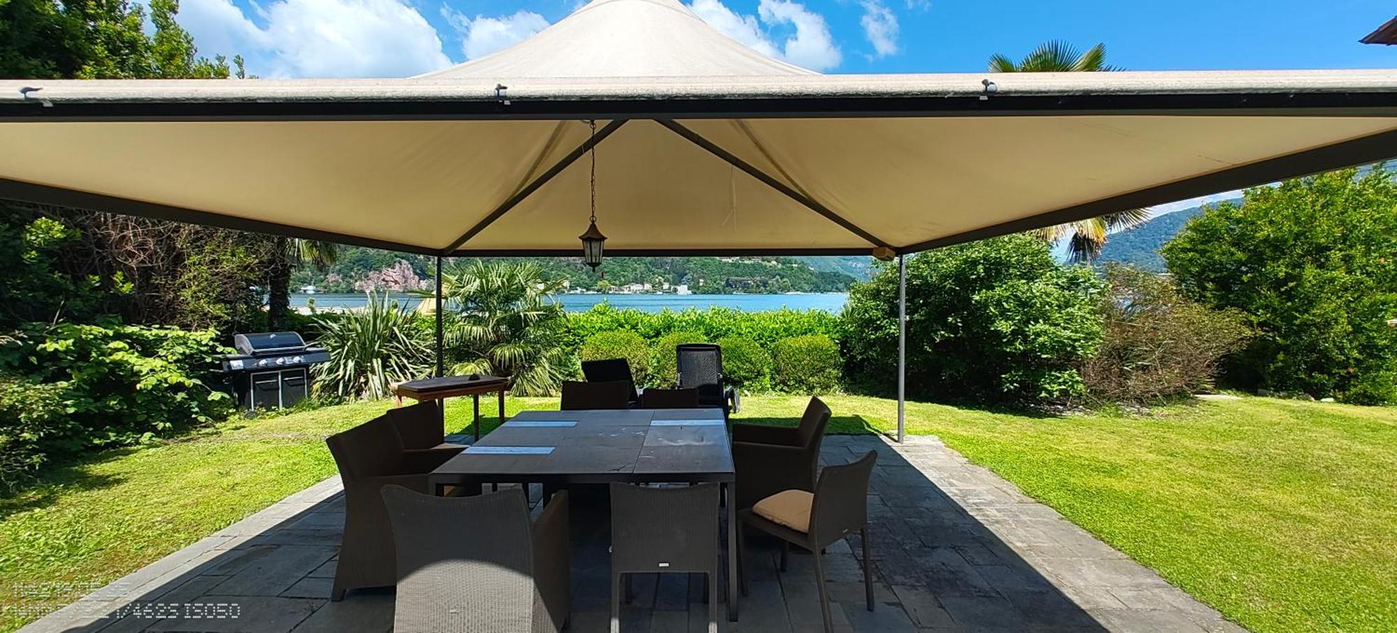 B&B Dolce Vista Al Lago Lugano 포르토 세레시오 외부 사진