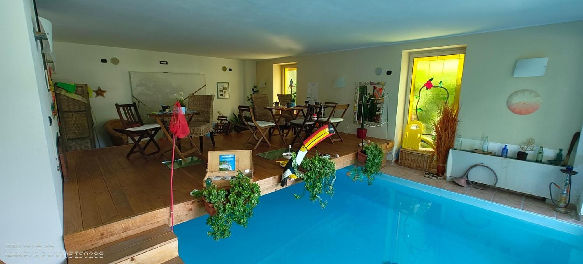 B&B Dolce Vista Al Lago Lugano 포르토 세레시오 외부 사진