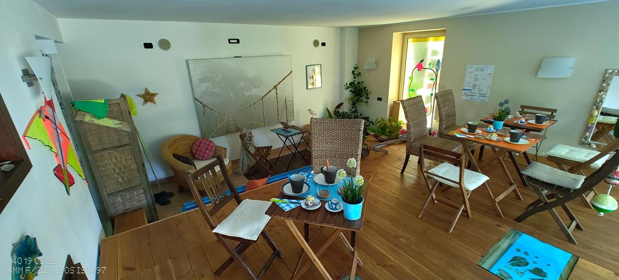 B&B Dolce Vista Al Lago Lugano 포르토 세레시오 외부 사진